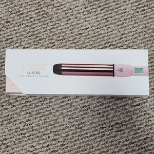 L'ange Lustré 32mm titanium wand